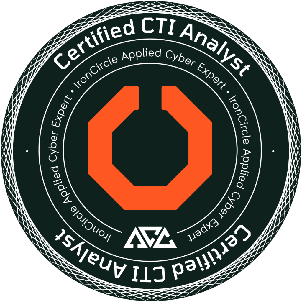 Certified cti analyst