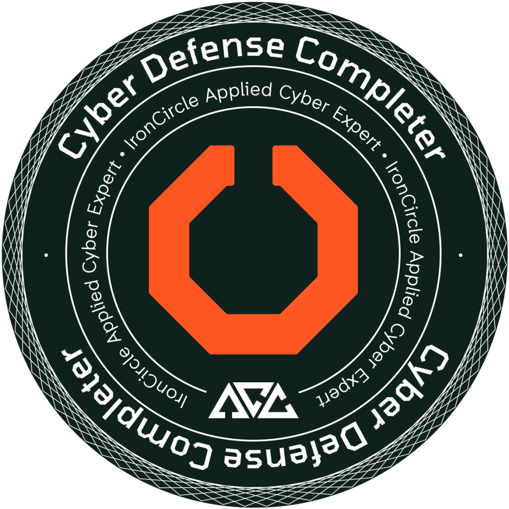 Cyber defense completer