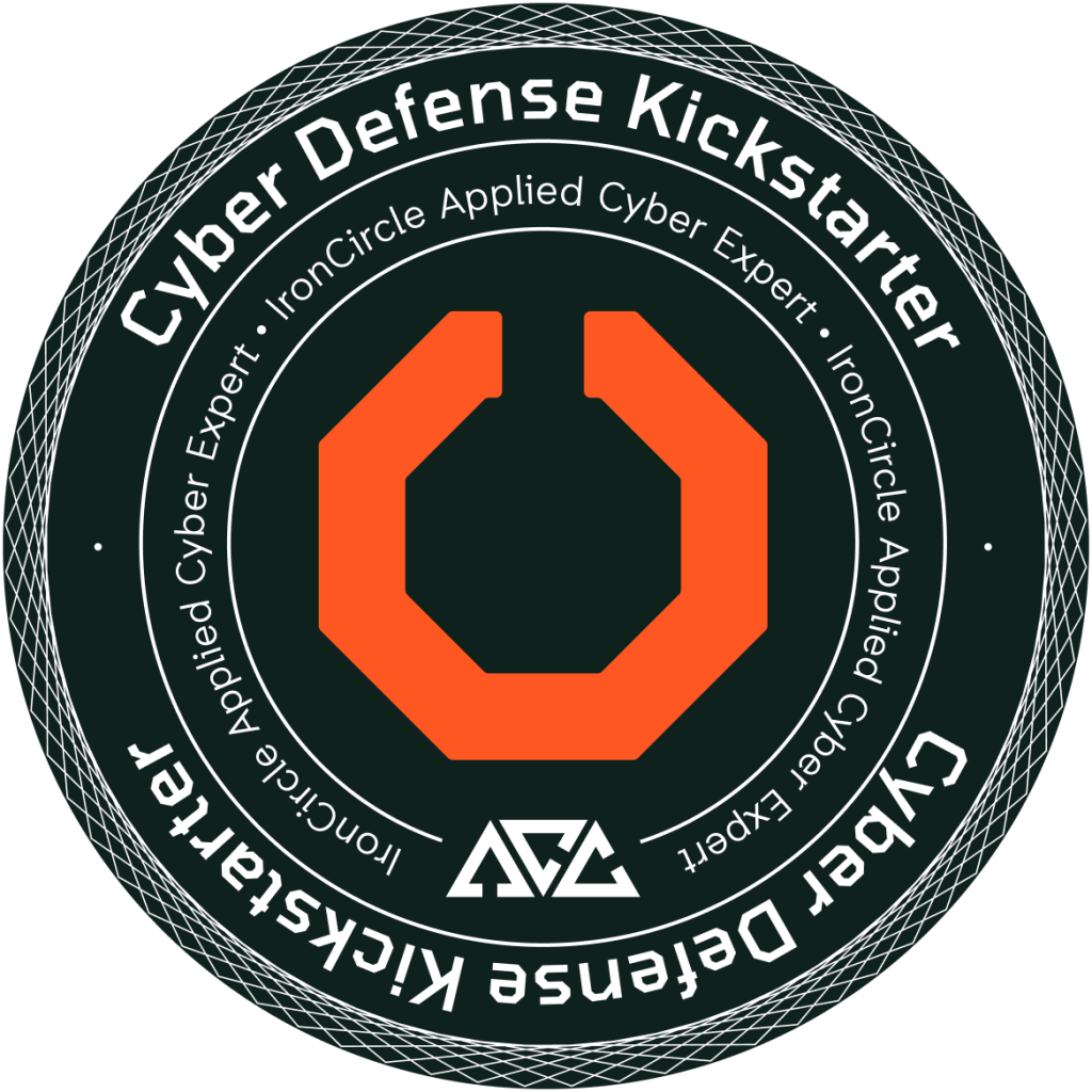 Cyber defense kickstarter