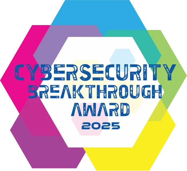 Cybersecurity breakthrough awards badge 2025 ironcircle