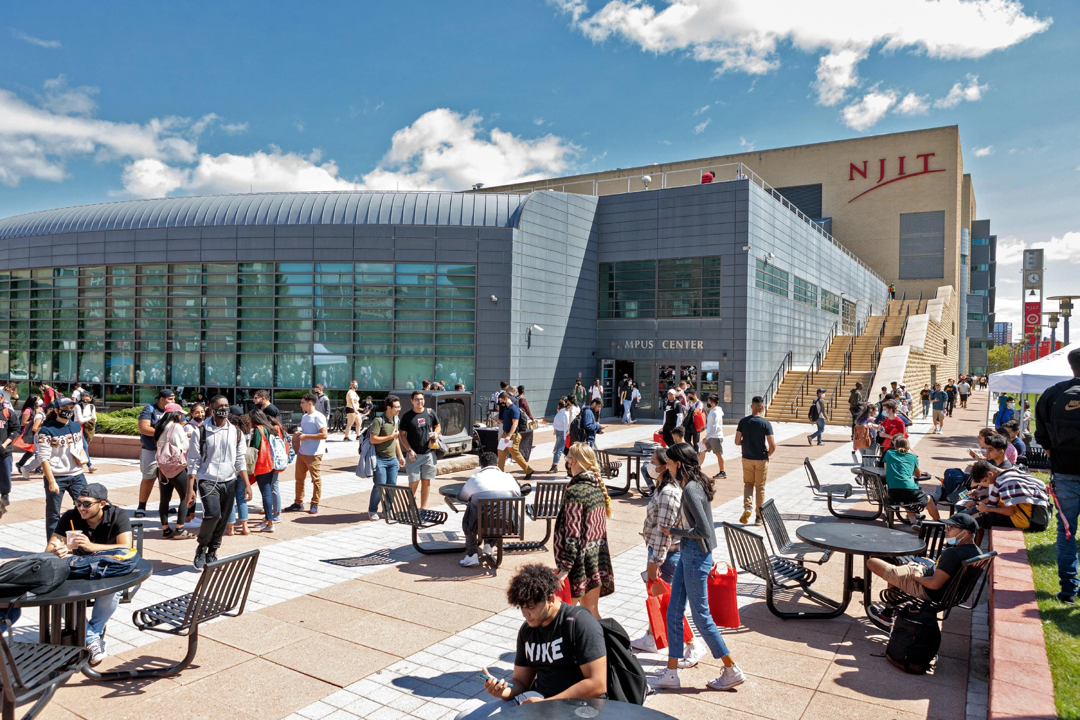 Njit campus center
