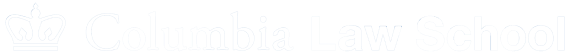 Logo columbia law school white 1