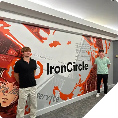Office wall