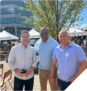 Outdoor meeting